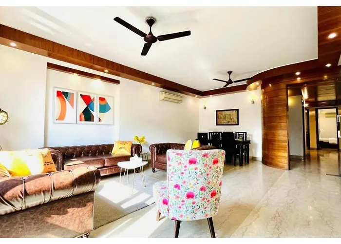 Three-Bedroom Apartment